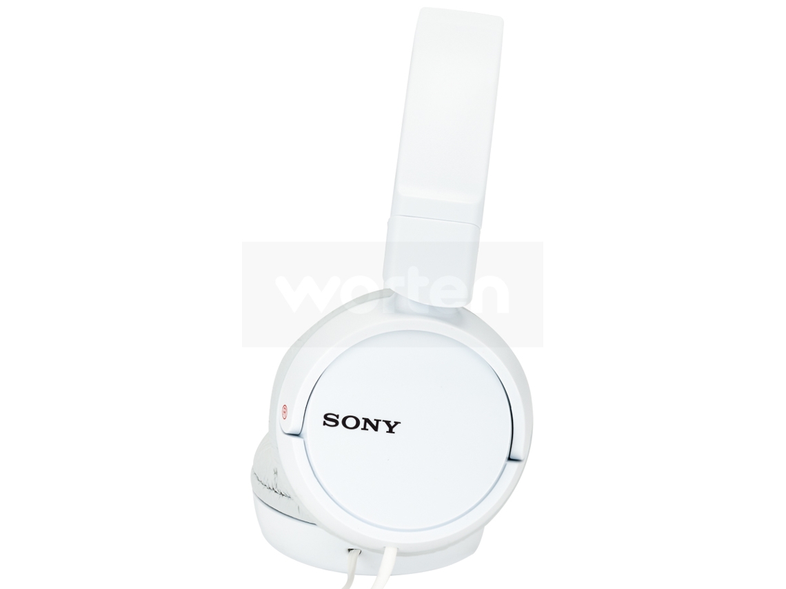 Auscultadores com Fio SONY MDRZX110 (On Ear - Branco)