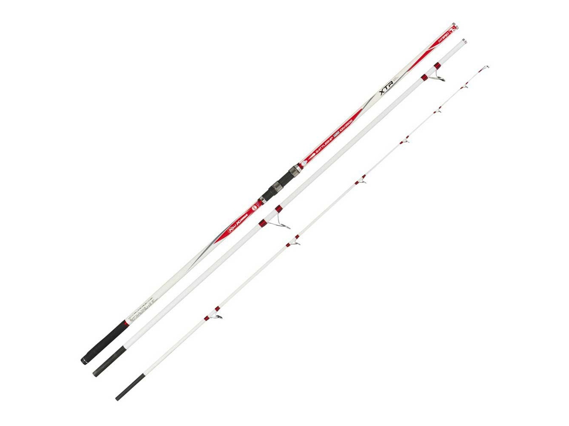 Cana Surfcasting Battleship Xtr23 T Prateado 4.53 M / 100-250 Gkali Kunnan
