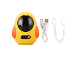Aetheria aquecedor de Mãos Recarregável 5000mah Cute Pinguim 3 Níveis Ajustáveis Portátil Amarelo