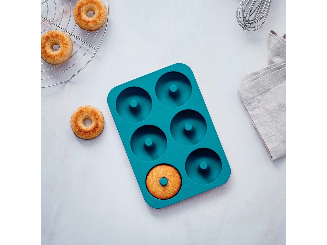 Molde de Silicone para Donuts LACOR
