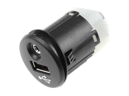 Adaptador De Porta Áudio Aux Com Interface Usb Para Juke Nv200
