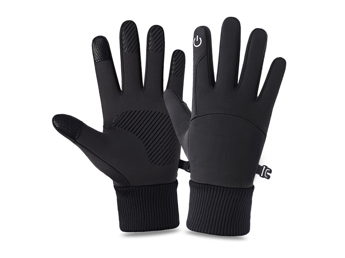 Luvas De Inverno Impermeáveis Touchscreen Antiderrapantes Quentes Para Corrida Hiking Ciclismo Moto