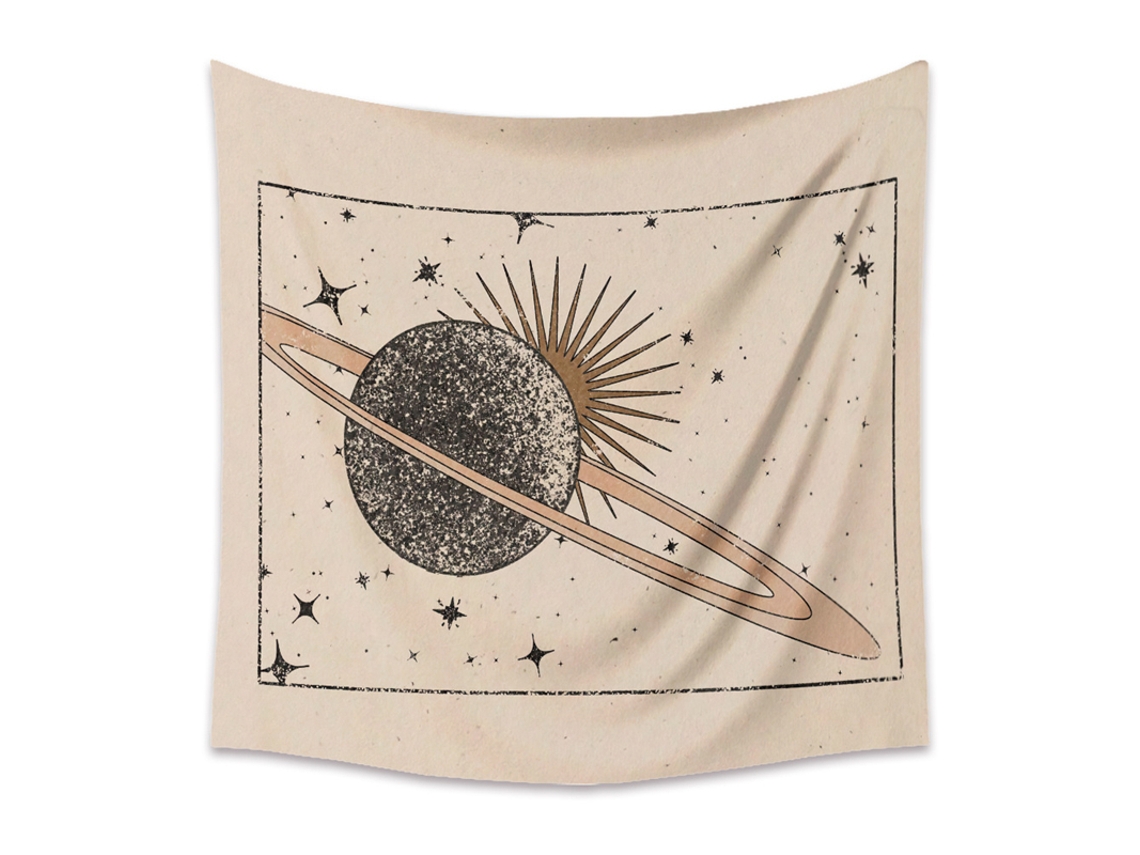 Tapestry Mld 60 Estilo Nórdico Parede 73x95cm