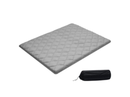 Colchão Futon Tatami Japonês Tamanho Queen, Cinza, 2032 X 1524 X 63,5 Mm Vevor