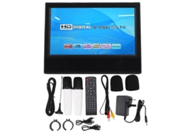 Tv Digital Portátil 14 Polegadas LAXISCREED com Karaokê Bluetooth