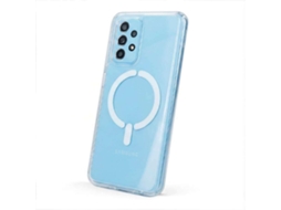Capa Transparente Logo Compatível com Magsafe para Samsung Galaxy A33 5G LA CASA DE LAS CARCASAS