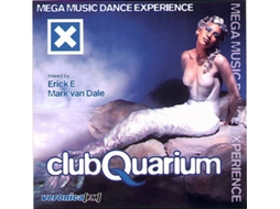 Cd Mega Music Dance Experience Clubquarium Polygram Tv