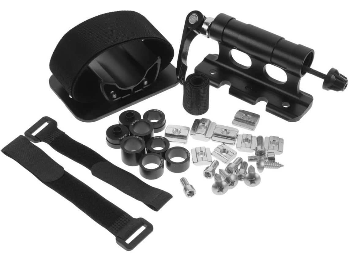 Suporte De Garfo Bicicleta Em Liga Alumínio,kit Montagem Rápida/traseira,para Carro