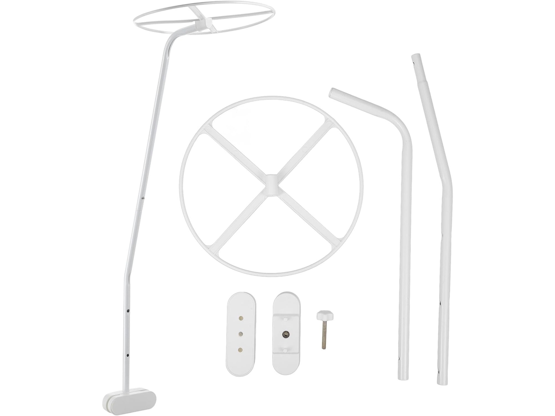 De Metal Resistente E À Prova De Ferrugem Para Mosquiteiro De Berço Infantil , Suporte Para Dossel Gokoco (meninos E Meninas)