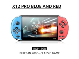 Powkiddy X12 Pro Retro Videogame Console Portátil Portátil Players De Jogos 2000 Jogos Tela De 5,1 Polegadas Ly Ebike