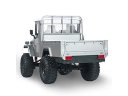 Mali carro de Controle Remoto Mn 45 1:12 4wd 2.4g Off road com Luz Led Rtr para Crianças e Adultos