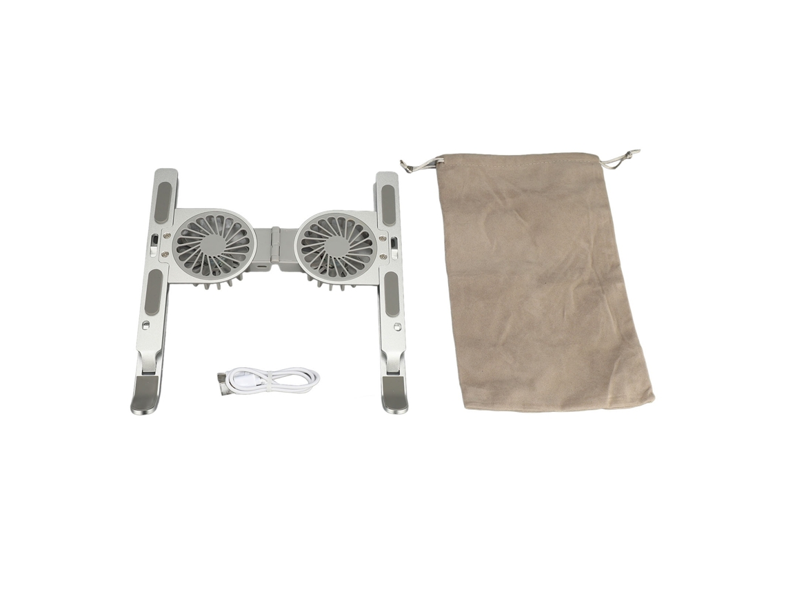Lurelia Suporte Vertical Para Portátil Ajustável, Dobrável, Antiderrapante, Com Ventilação, Em Liga De Alumínio, Compatível Com Ipad