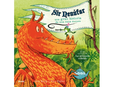 Livro Sir Nenúfar. Una Gran Historia De Una Rana Diminuta de Anna Kemp (Espanhol)