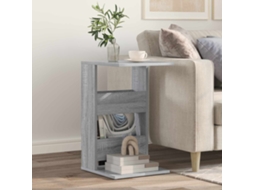 Vidaxl Mesa Lateral Cinza Sonoma 40 X 35 X 60,5 Cm