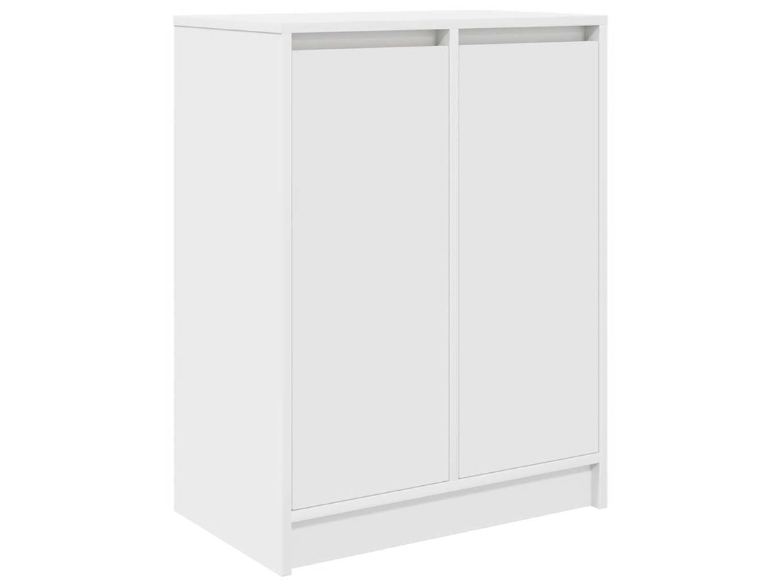 Sapateira 57x34x76 Cm Derivados de Madeira Branco MAISON EXCLUSIVE