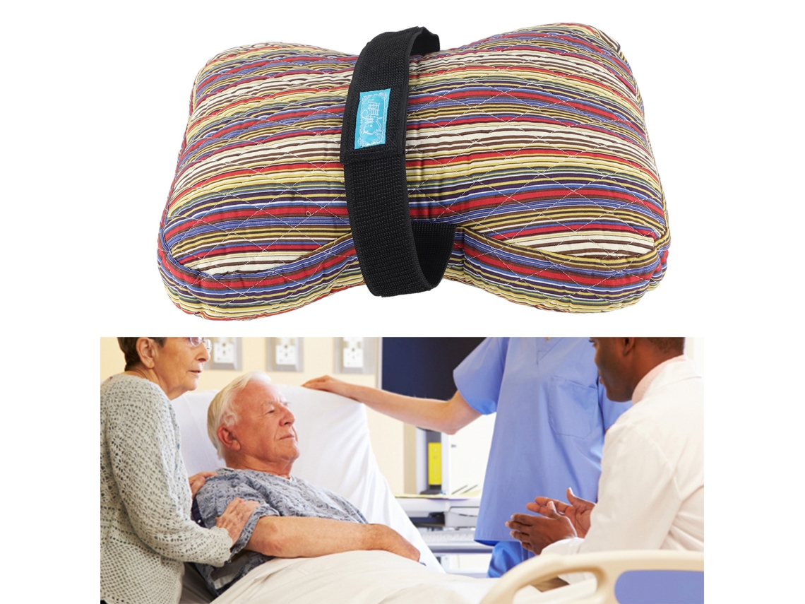 Lurelia Travesseiro Cervical, Ortopédico, Ajustável, Para Dormir De Costas