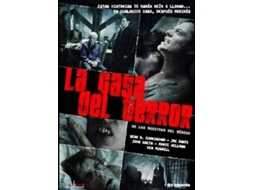 DVD La Casa Del Terror (Edição em Espanhol)