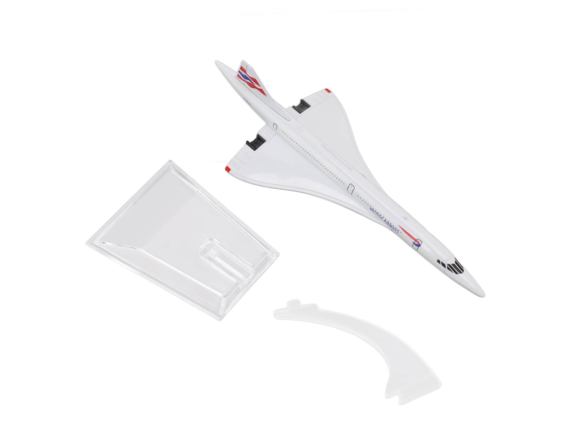 Mali modelo de Avião de Liga Colecionável Decorativo para Mesa, Brinquedo para Crianças e Adultos