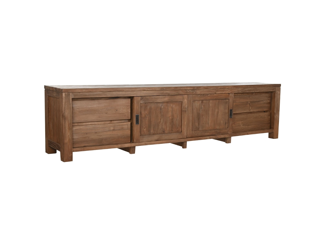 Móvel de TV HOME ESPRIT Natural 250 X 45 X 60 cm