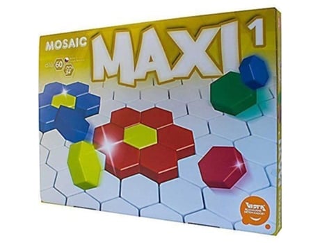 Conjunto de construção Mosaic Maxi