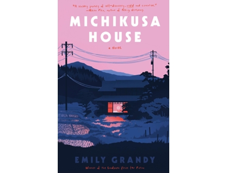 Livro Michikusa House de Emily Grandy (Inglês)