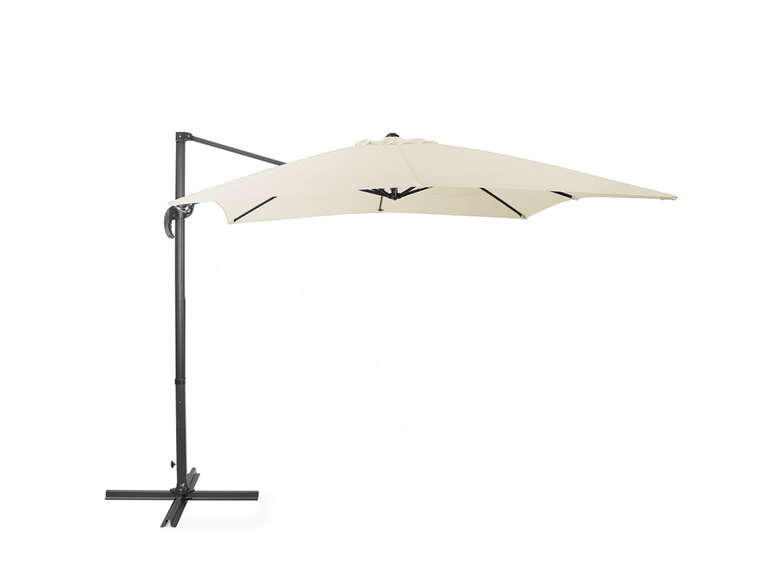 Guarda-sol Lateral 238 Cm Monza Creme Claro