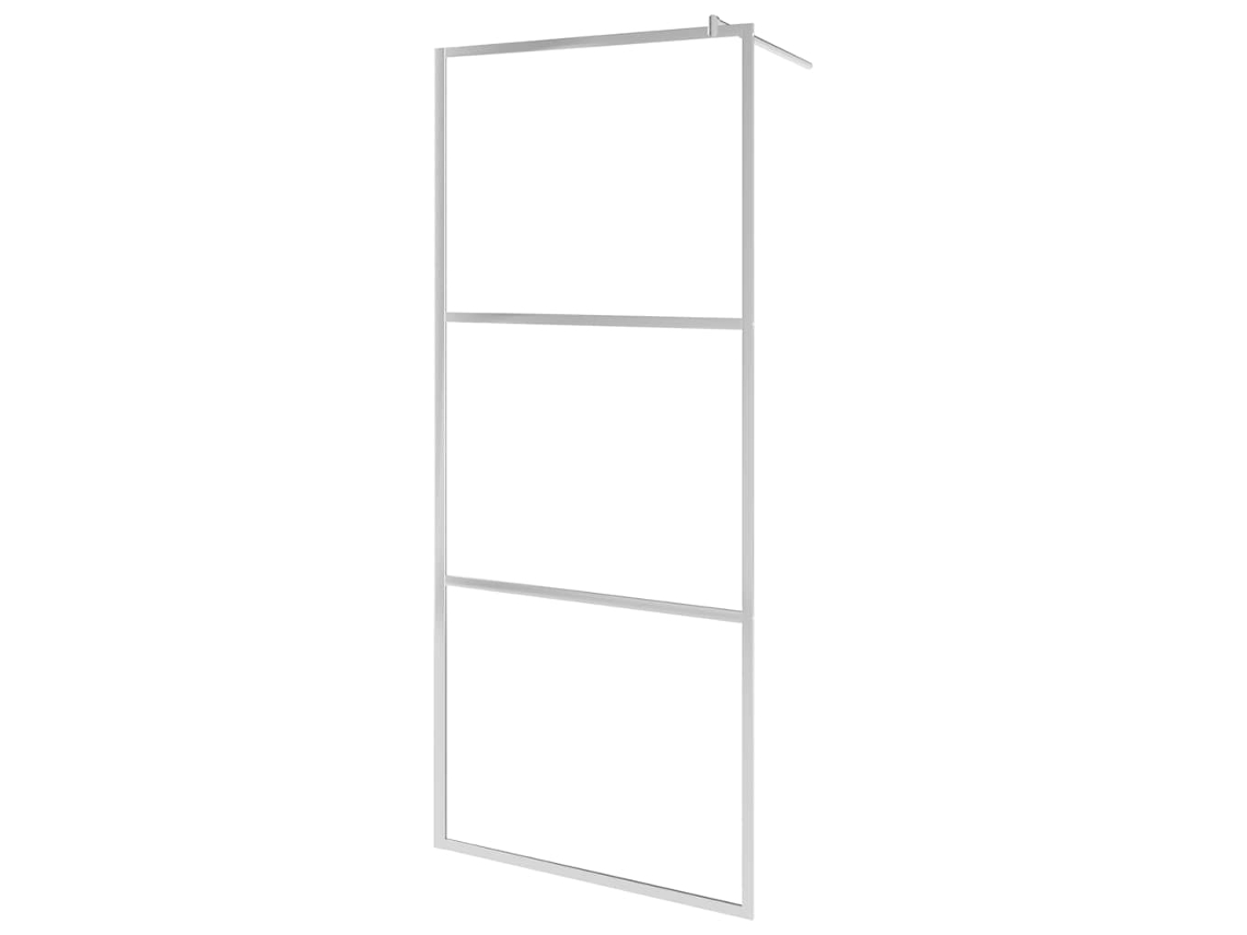 Shower Wall, Shower Walls Vidaxl Prateado Vidro (100 X 195 Cm)