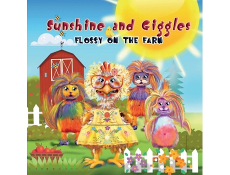 Livro Sunshine and Giggles Flossy on the Farm de Jennifer Hebert (Inglês)