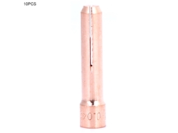 10 Piezas/conjunto Cuerpo De Conexão De Cobre 10n22s-25s Para Soplete De Soldadura Tig Consumíveis De Arco De Argônio
