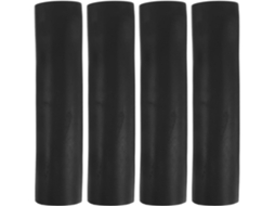 Conjunto De 4 Pegas Antiderrapantes Para Barra Levantamento Peso,