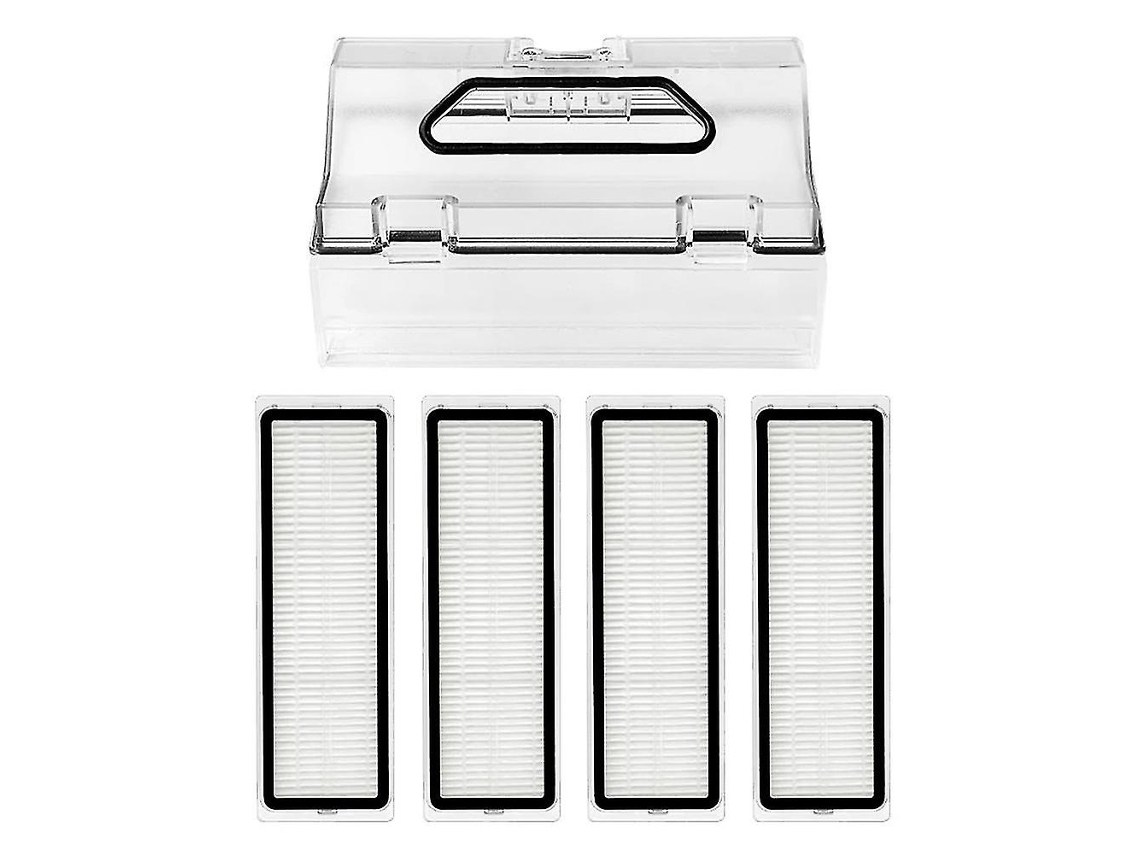 Aplica Se Ao Kit De Filtro Hepa Da Caixa De Poeira Do Robô Xiaomi Dreame Bot W10