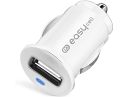 Carregador Auto SBS TEECCR1USB1APOW (1 USB - 1000 mAh - Branco)