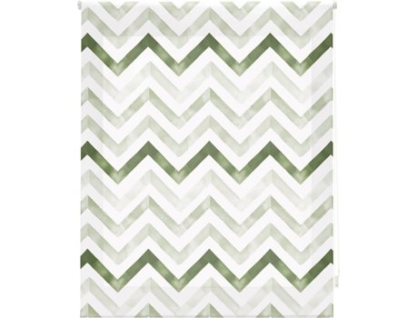 Estore de Rolo HAPPYSTOR ZigZag Impressão Digital Gostar E98005 180x180 cm