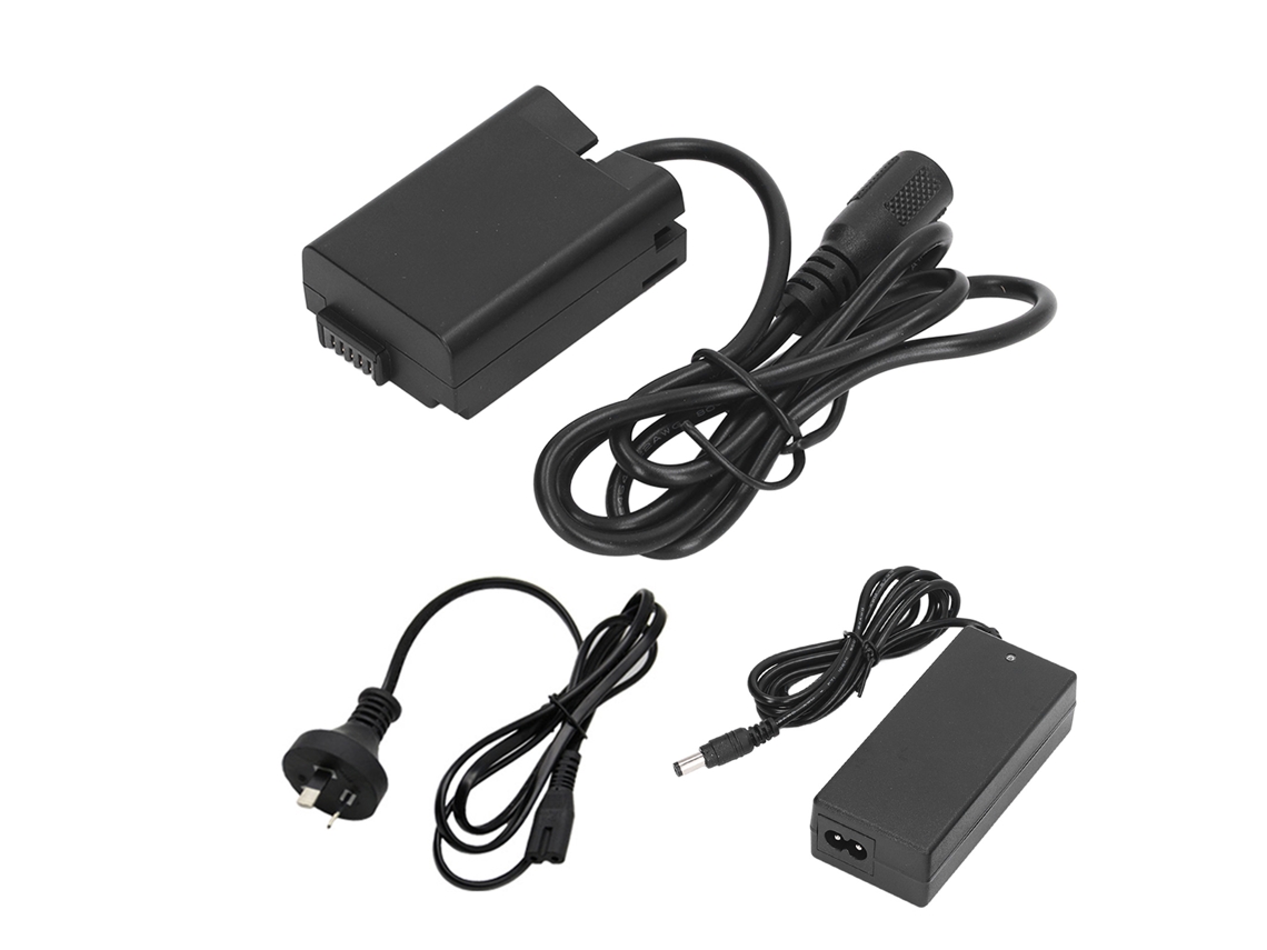 Kit De Batería Falsa En El15 Adaptador De Corriente Ac Para Cámaras Nikon 3700 4200 5200 5900 7900