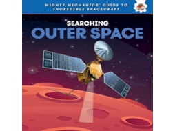Livro Searching Outer Space de John Allan (Inglês)