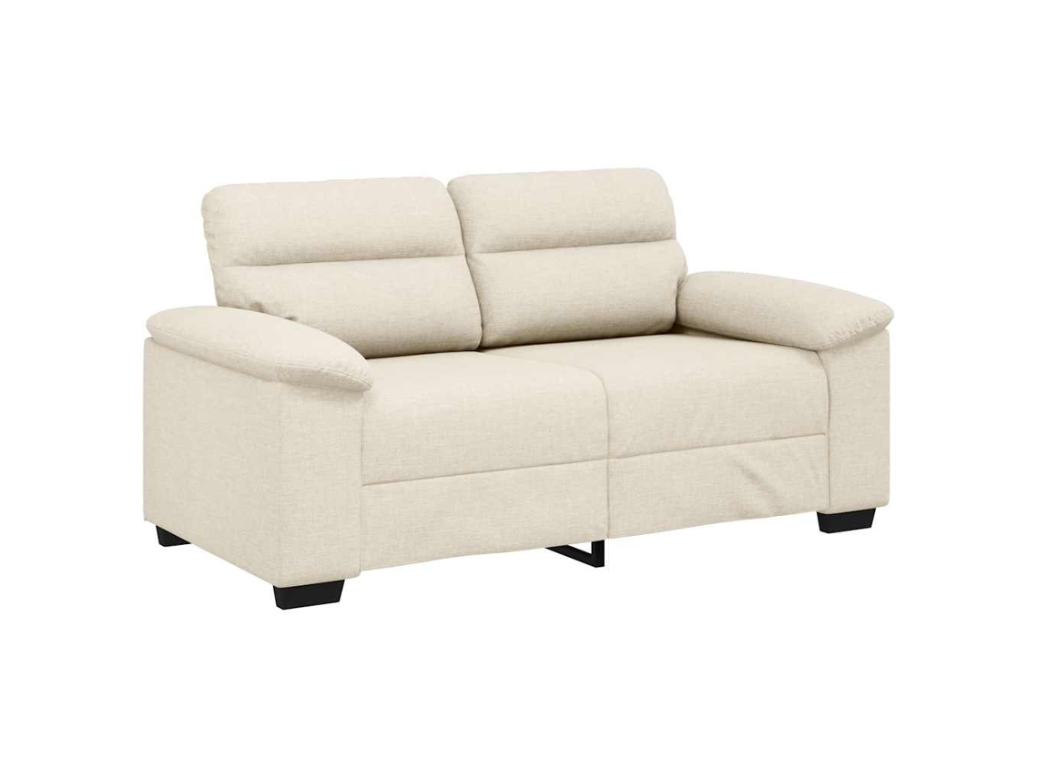 Sofá de 2 Lugares 160x81x84 Cm Linho MAISON EXCLUSIVE