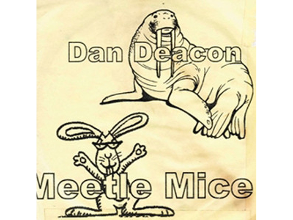 Vinil Dan Deacon - Meetle Mice