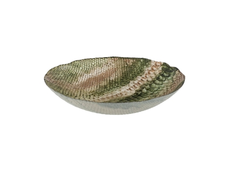 Centro de Mesa Azeitona Vidro 40 X 40 Cm