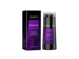 Shampoo Tintura Roxo Cabelo Colorir Cuidar
