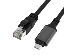 Cabo Aoower Usb-c Para Ethernet, Usb Rj45, Conexão Lan Gigabit Direta