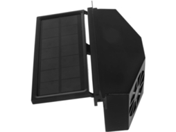 Ventilador De Carro Movido A Energia Solar Para Resfriamento E Ventilação, Acessório Para Circulação De Ar Em Veículos.