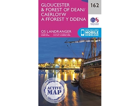 Livro Gloucester Amp Forest Of Dean De Ordnance Survey (inglês)