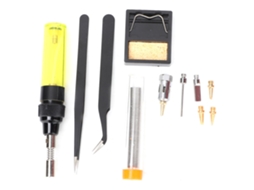 Pistola De Soldadura De Gas Eléctrica 8ml Torch Butano Herramienta Soldadora De Gas