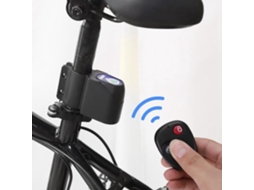Cadeado anti-roubo para bicicleta, alarme de segurança com controle remoto sem fio para bicicletas XID Slowmoose