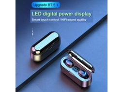 Fones Intra Auriculares Bluetooth EOOCOO