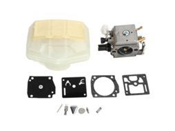 Kit De Carburador, Bujía Y Filtro De Aire Para Motosierra Husqvarna 372 371 365 362 5032832 03