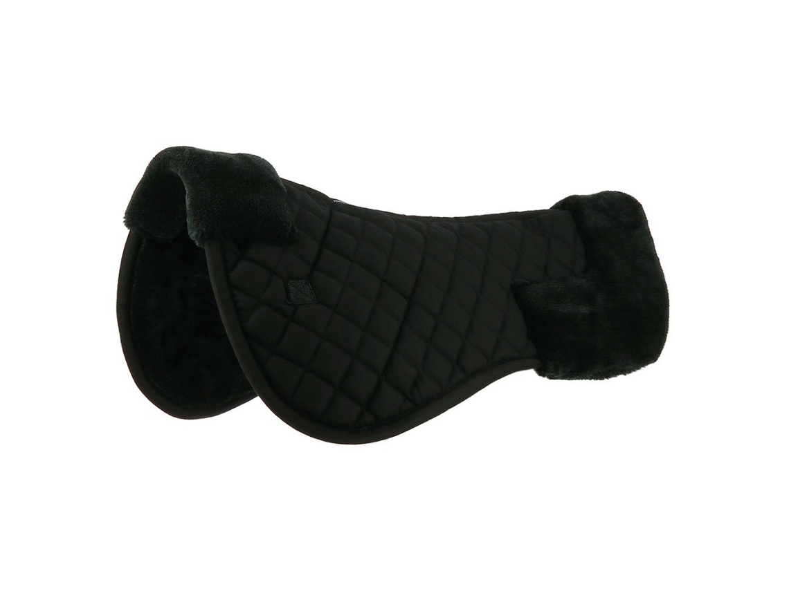 Meia Almofada Logo Preto Fullriding World