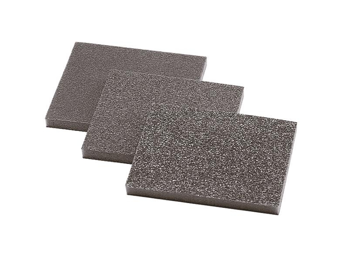 Wolfcraft 2895000 3 Esponjas Abrasivas