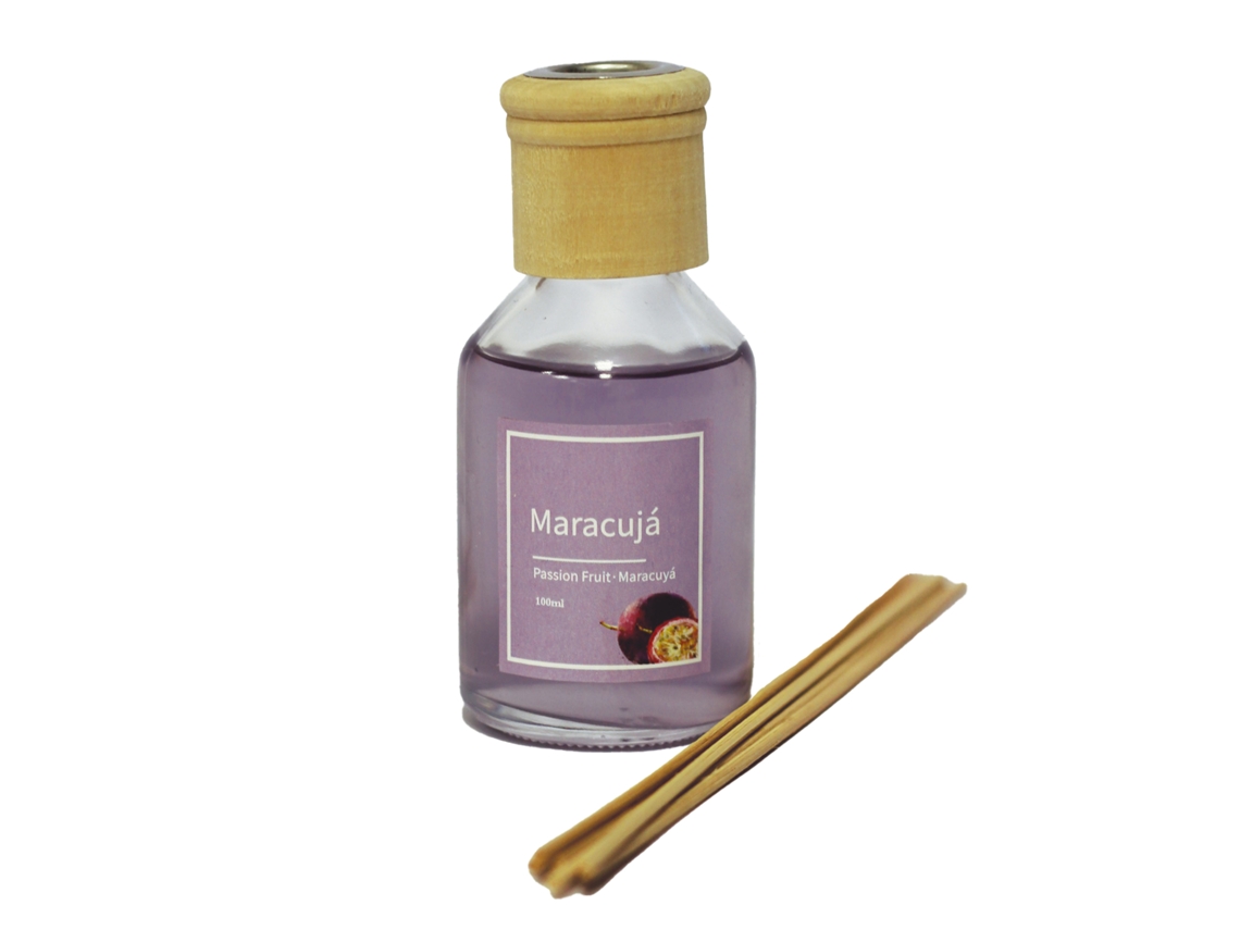 Ambientador Cristal SENSES BY MSM Maracujá (100ml)