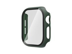 Capa para Apple Watch Series 10 46 mm com Protetor de Tela de Vidro Temperado XIAOMOYU